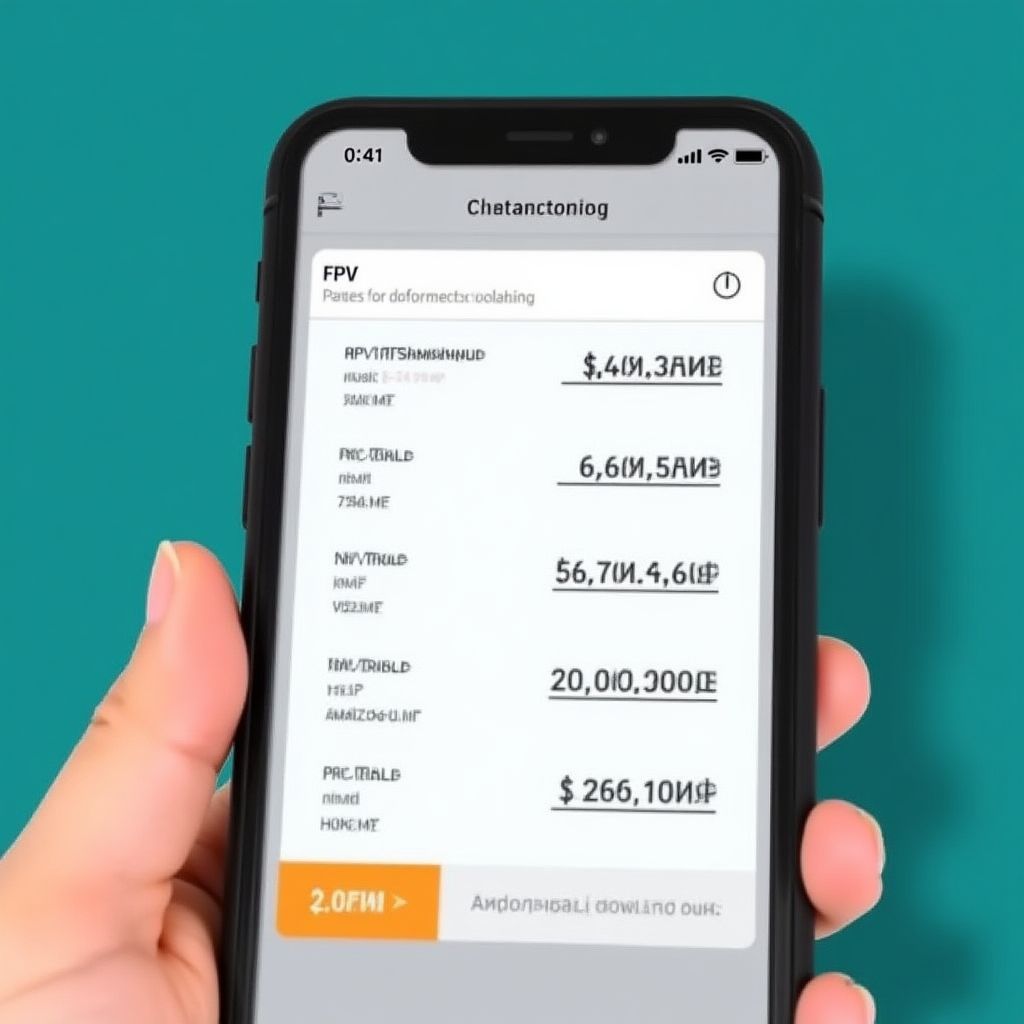 Calculadora de FPV para inversiones