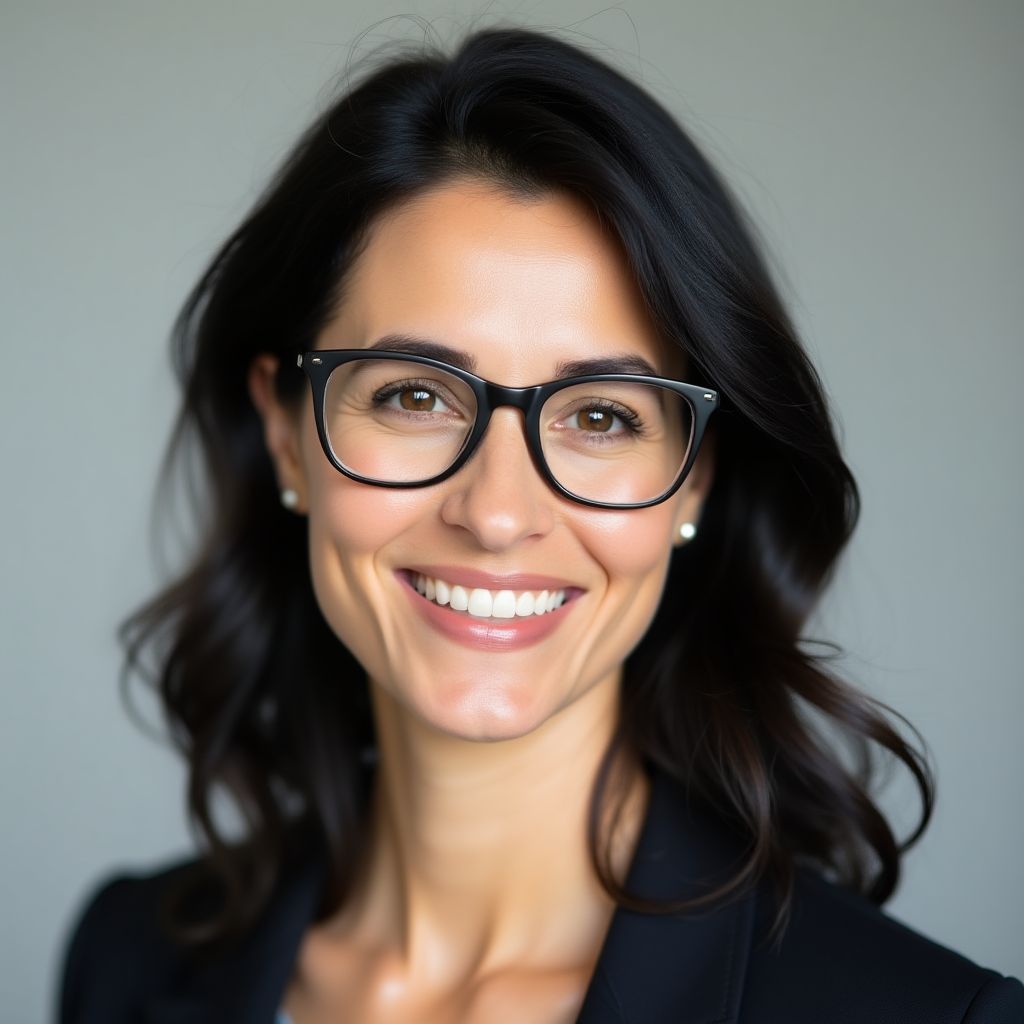 Retrato profesional de Elena Martínez