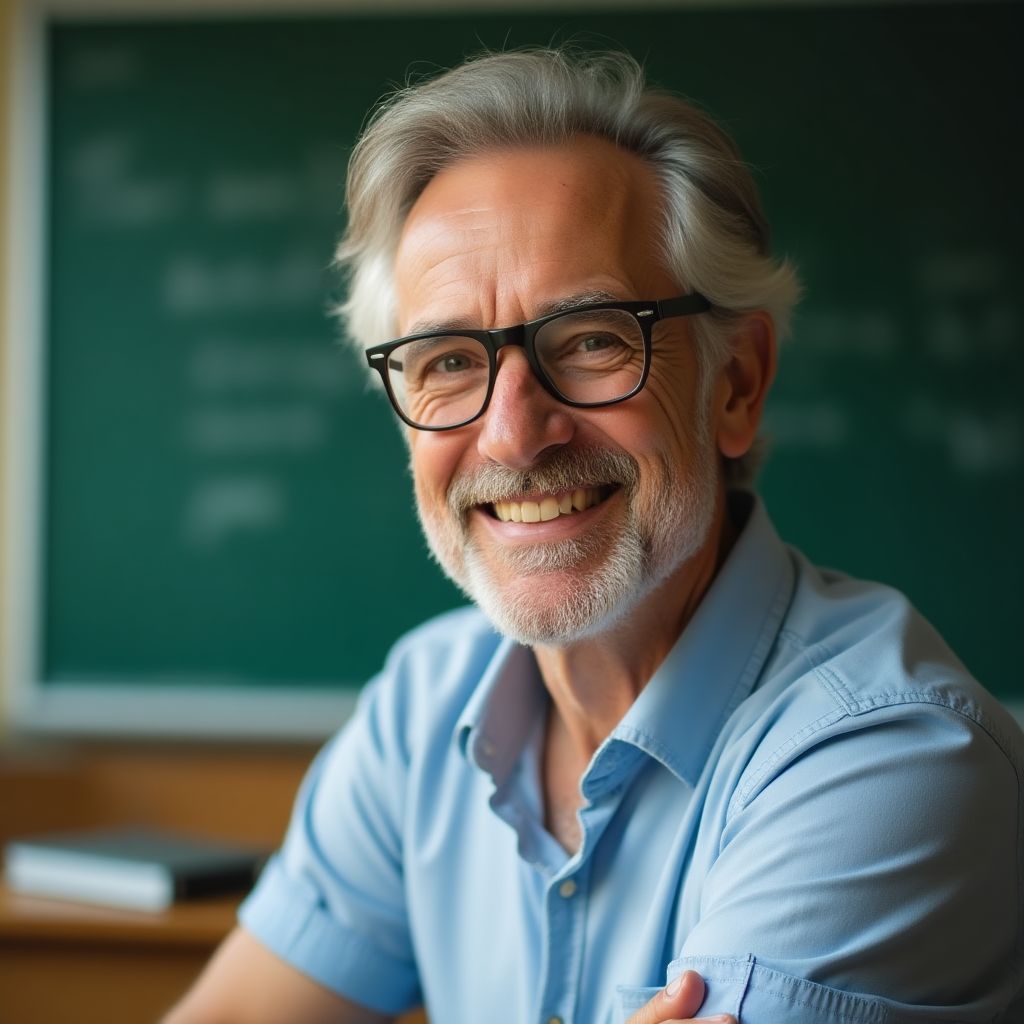 Retrato de Roberto Fernández
